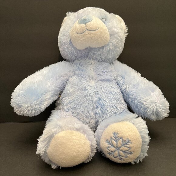 Build-A-Bear Winter Sparkle Bear - Picture 1 of 3